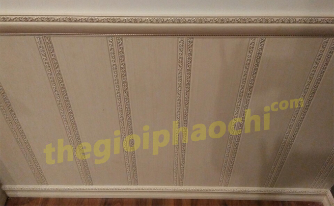 Vẻ Đẹp Sang Trọng Từ Tấm Lamri Nhựa Ốp Tường Nhập Khẩu Hàn Quốc